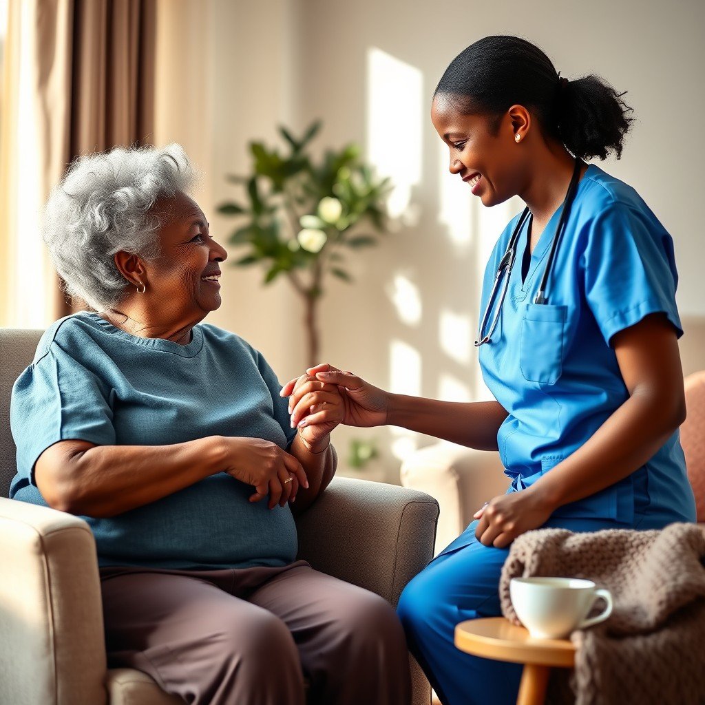 AI Job Matching for Caregivers